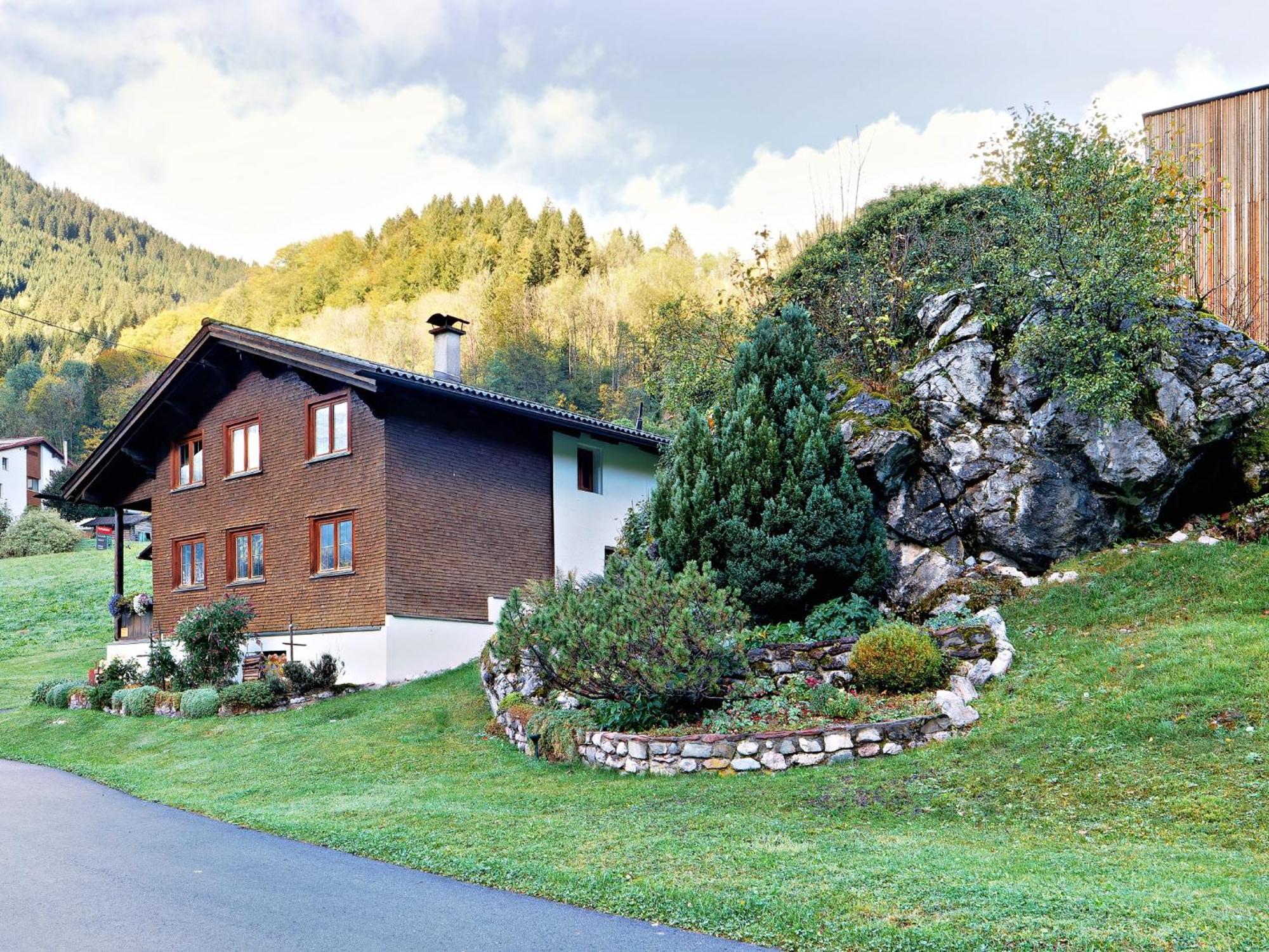 Walserhaus Brand  Exterior photo